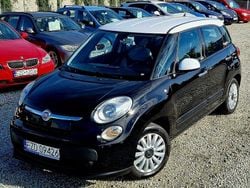 Czarny Używany 2015 Fiat 500L Minivan | 29 900 zł (Dobra cena)