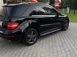 Czarny Używany 2009 Mercedes ML320 SUV | 49 000 zł