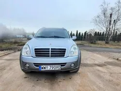 Srebrny Używany 2007 Ssangyong Rexton SUV | 16 999 zł