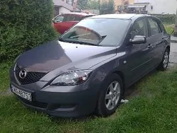 Szary Używany 2007 Mazda 3 Hatchback | 8800 zł