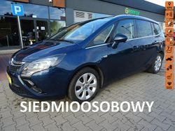 Niebieski ciemny (metalik) Używany 2012 Opel Zafira Cosmo Minivan | 33 900 zł (Uczciwa cena)