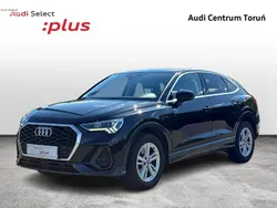 Czarny (metalik) Używany 2020 Audi Q3 Sportback Ambiente SUV | 127 900 zł