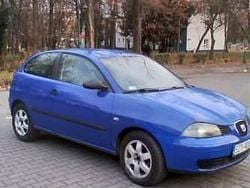 Niebieski Używany 2003 Seat Ibiza Hatchback | 2500 zł (Uczciwa cena)