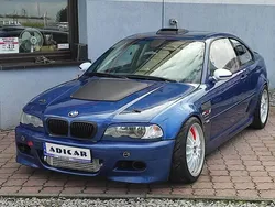 Niebieski (metalik) Używany 2002 BMW M3 Coupe | 128 000 zł
