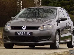 Szary Używany 2010 VW Polo Hatchback | 23 000 zł (Uczciwa cena)