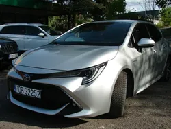 Srebrny Używany 2020 Toyota Corolla Hatchback | 67 900 zł (Dobra cena)