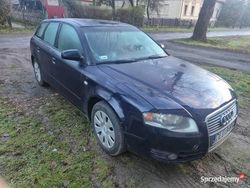 Granatowy Używany 2006 Audi A4 Kombi | 5300 zł (Super Cena)