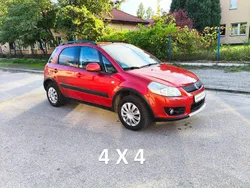 Czerwony Używany 2008 Suzuki SX4 Hatchback | 18 800 zł (Uczciwa cena)