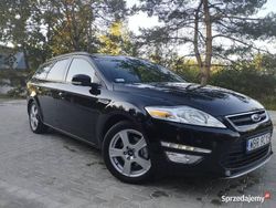Czarny Używany 2012 Ford Mondeo Sedan/Limuzyna | 28 500 zł (Drogi)