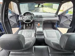 Niebieski Używany 2005 BMW 318 Compact Hatchback | 9999 zł