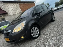 Szary Używany 2010 Opel Meriva Cosmo Minivan | 15 500 zł (Dobra cena)