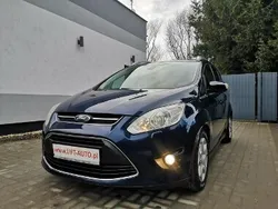 Niebieski Używany 2011 Ford C-MAX Minivan | 23 900 zł (Dość drogi)