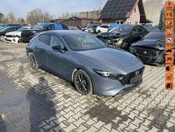 Szary (metalik) Używany 2021 Mazda 3 Hatchback | 33 900 zł