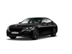 Czarny szafir metalizowany Używany 2022 BMW 740L Shadowline Sedan/Limuzyna | 229 000 zł
