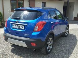 Niebieski Używany 2012 Opel Mokka Cosmo SUV | 26 500 zł (Dobra cena)