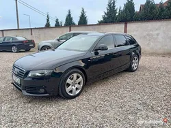 Czarny Używany 2008 Audi A4 Kombi | 29 000 zł (Drogi)