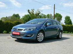 Niebieski Używany 2016 Opel Astra Kombi | 22 900 zł (Super Cena)