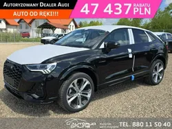 Czarny (metalik) Nowe 2025 Audi Q3 Sportback SUV | 216 103 zł