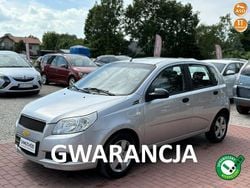 Srebrny Używany 2008 Chevrolet Aveo Hatchback | 8500 zł (Uczciwa cena)