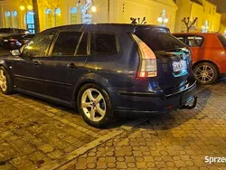 Niebieski Używany 2006 Saab 9-3 Kombi | 7000 zł (Uczciwa cena)