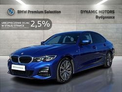 Portimao blue metallic metalizowany Używany 2022 BMW 320 Shadowline Sedan/Limuzyna | 136 900 zł (Dobra cena)