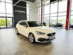 Biały Używany 2021 Seat Leon FR Hatchback | 89 900 zł (Drogi)