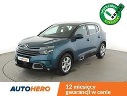Niebieski Używany 2019 Citroën C5 Aircross Business Class SUV | 62 200 zł (Uczciwa cena)