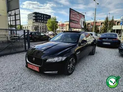 Czarny Używany 2017 Jaguar XF Sedan/Limuzyna | 84 900 zł (Drogi)