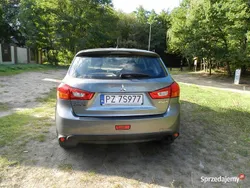 Szary Używany 2015 Mitsubishi ASX SUV | 37 600 zł (Dobra cena)