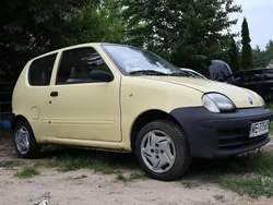 Beżowy Używany 2004 Fiat Seicento Hatchback | 1500 zł (Uczciwa cena)