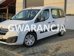 Biały Używany 2018 Peugeot Partner Minivan | 36 224 zł (Uczciwa cena)