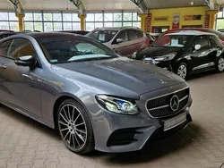 Grafitowy Używany 2018 Mercedes E220 Coupe | 146 900 zł (Dość drogi)