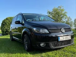 Czarny Używany 2012 VW Touran Minivan | 23 999 zł (Dobra cena)