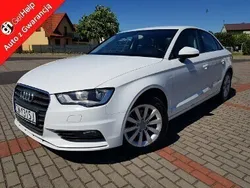 Biały Używany 2015 Audi A3 Sedan/Limuzyna | 52 900 zł (Uczciwa cena)