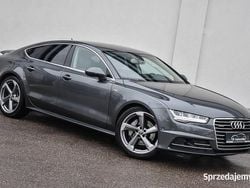 Szary Używany 2017 Audi A7 Sportback Hatchback | 89 899 zł