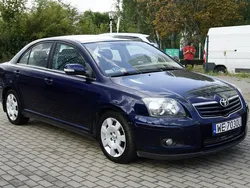 Niebieski Używany 2006 Toyota Avensis Sedan/Limuzyna | 3500 zł