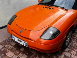 Pomarańczowy Używany 1996 Fiat Barchetta Kabriolet | 8999 zł