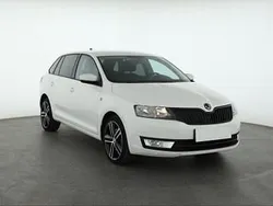 Biały Używany 2014 Skoda Rapid Hatchback | 30 999 zł (Uczciwa cena)