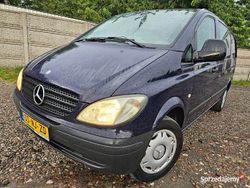 Fioletowy Używany 2009 Mercedes Vito Van | 19 900 zł (Dobra cena)