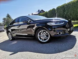 Czarny Używany 2016 Ford Mondeo Titanium Hatchback | 47 900 zł (Uczciwa cena)