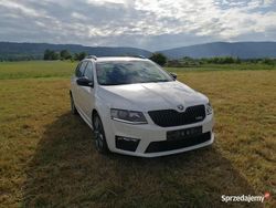 Biały Używany 2014 Skoda Octavia vRS Kombi | 39 800 zł (Dość drogi)