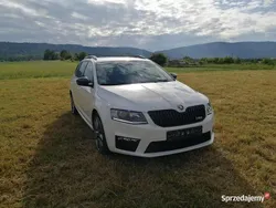Biały Używany 2014 Skoda Octavia vRS Kombi | 40 900 zł (Uczciwa cena)