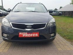 Szary (metalik) Używany 2011 Kia Ceed 2 Kombi | 18 900 zł (Uczciwa cena)