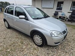 Srebrny (metalik) Używany 2005 Opel Corsa Hatchback | 4900 zł (Uczciwa cena)