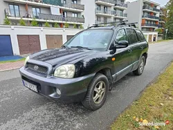 Czarny Używany 2004 Hyundai Santa Fe SUV | 5990 zł (Dobra cena)