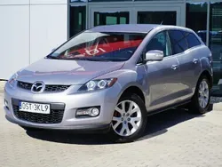 Srebrny Używany 2008 Mazda CX-7 SUV | 20 299 zł (Uczciwa cena)