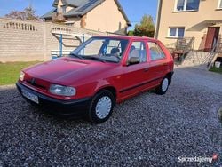 Czerwony Używany 1995 Skoda Felicia Hatchback | 1400 zł