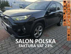 Czarny Używany 2021 Toyota RAV4 Hybrid SUV | 94 308 zł