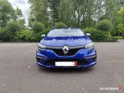 Niebieski Używany 2018 Renault Mégane GT Line GT Hatchback | 64 500 zł
