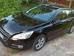 Brązowy Używany 2013 Peugeot 508 Kombi | 20 200 zł (Super Cena)